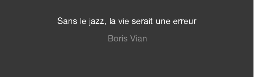 Promotion Boris Vian (2005)