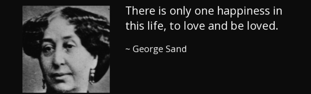 Promotion  George Sand (2020)