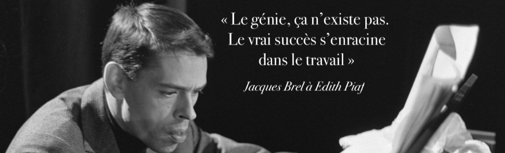 Promotion Jacques Brel (2015)