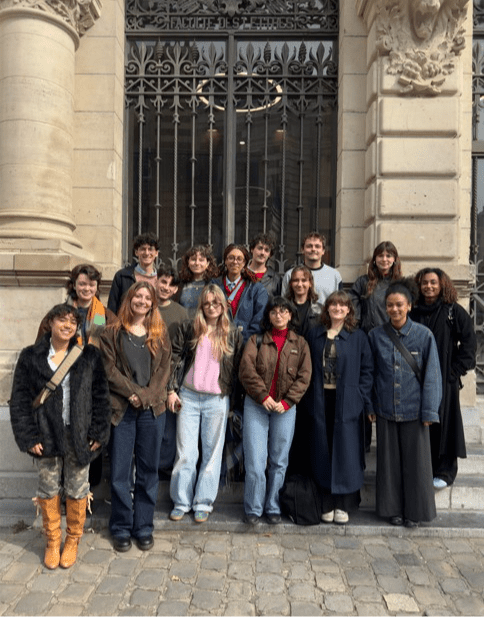 Portrait d'étudiantes, étudiants de la majeure Management des Métiers de l'Image  (MMI) - Promotion Masha Jina AMINI (2027)