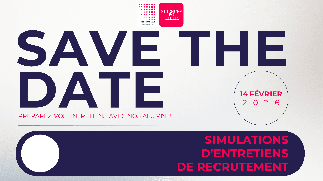 SAVE THE DATE - Simulations d'entretiens de recrutement - Samedi 14 février