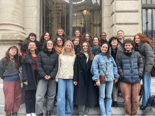 Portrait d'étudiantes, étudiants de la majeure Management des Institutions Culturelles (MIC) - Promotion Masha Jina AMINI (2027)