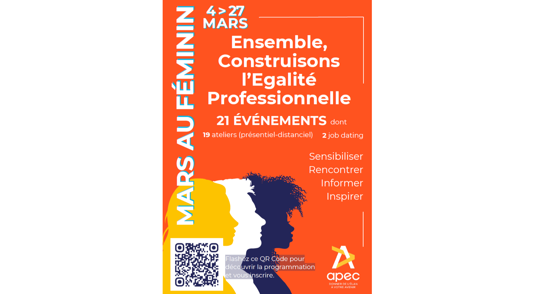 APEC - Mars au féminin