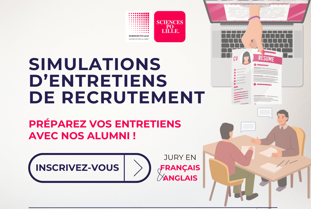 Simulations d'entretiens de recrutement avec l'Association des Alumni 14 février 2026