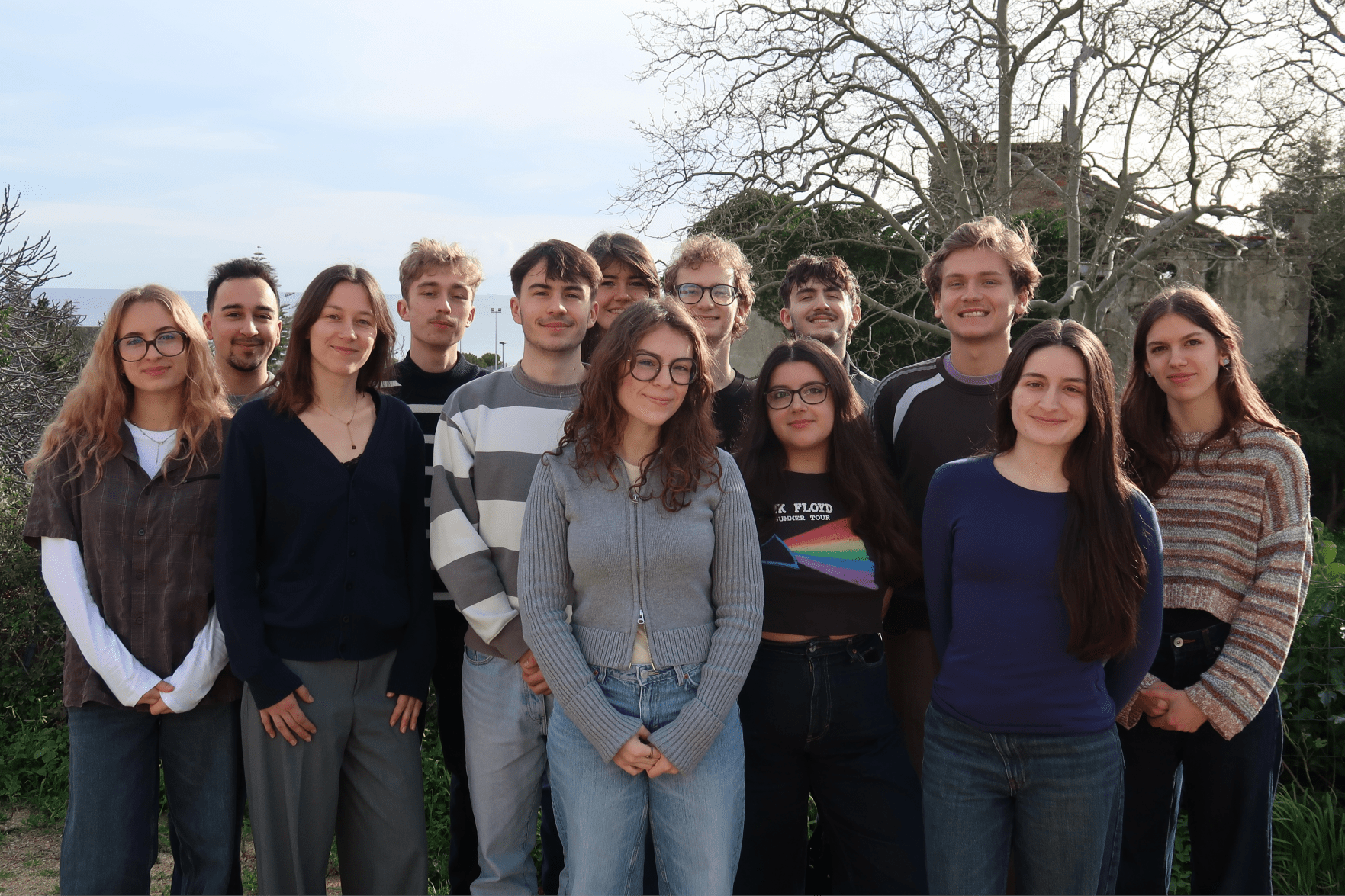 Portrait d'étudiantes, étudiants de la majeure Gouvernance des Territoires Urbains (GTU) - Promotion Masha Jina AMINI (2027)