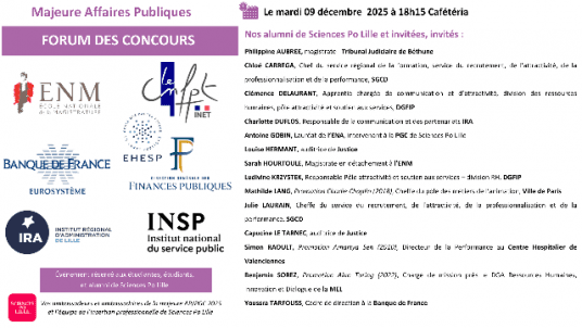 Apéro pro - Forum des concours de la Fonction publique d'état & PGC  [Jour 1]