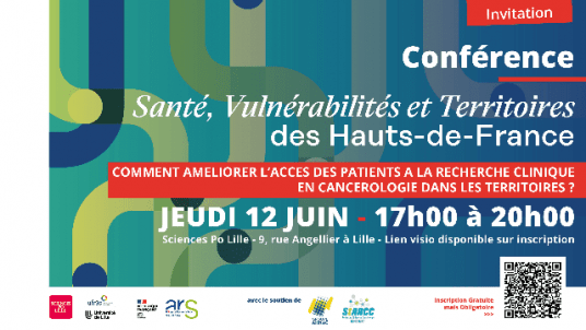Conférence - Comment améliorer l’accès des patients à la recherche clinique en cancérologie dans les territoires ?