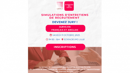 [INSCRIPTION] Jurys pour les simulations d'entretiens de recrutement - Jurys en français